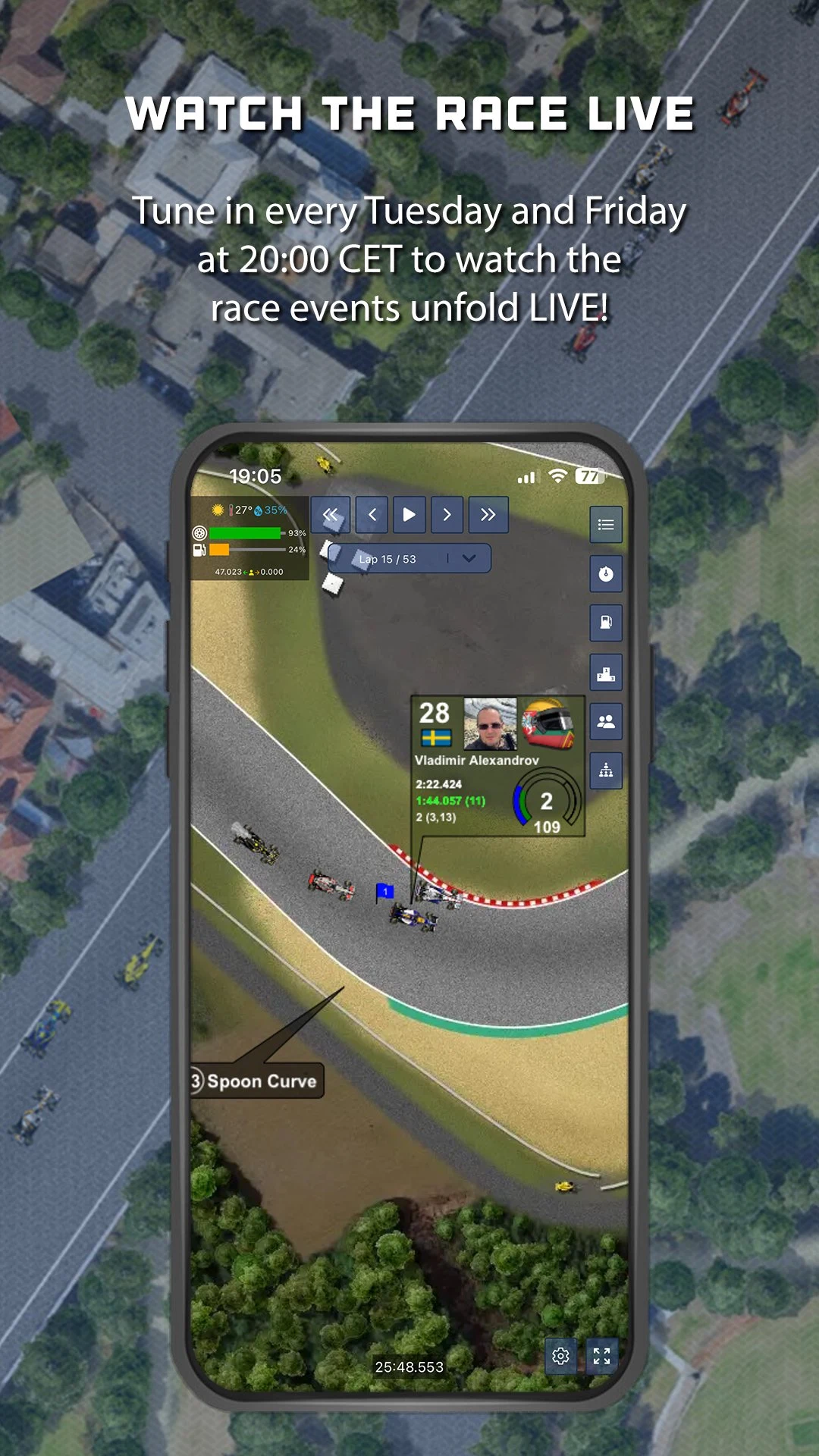 GPRO screenshot