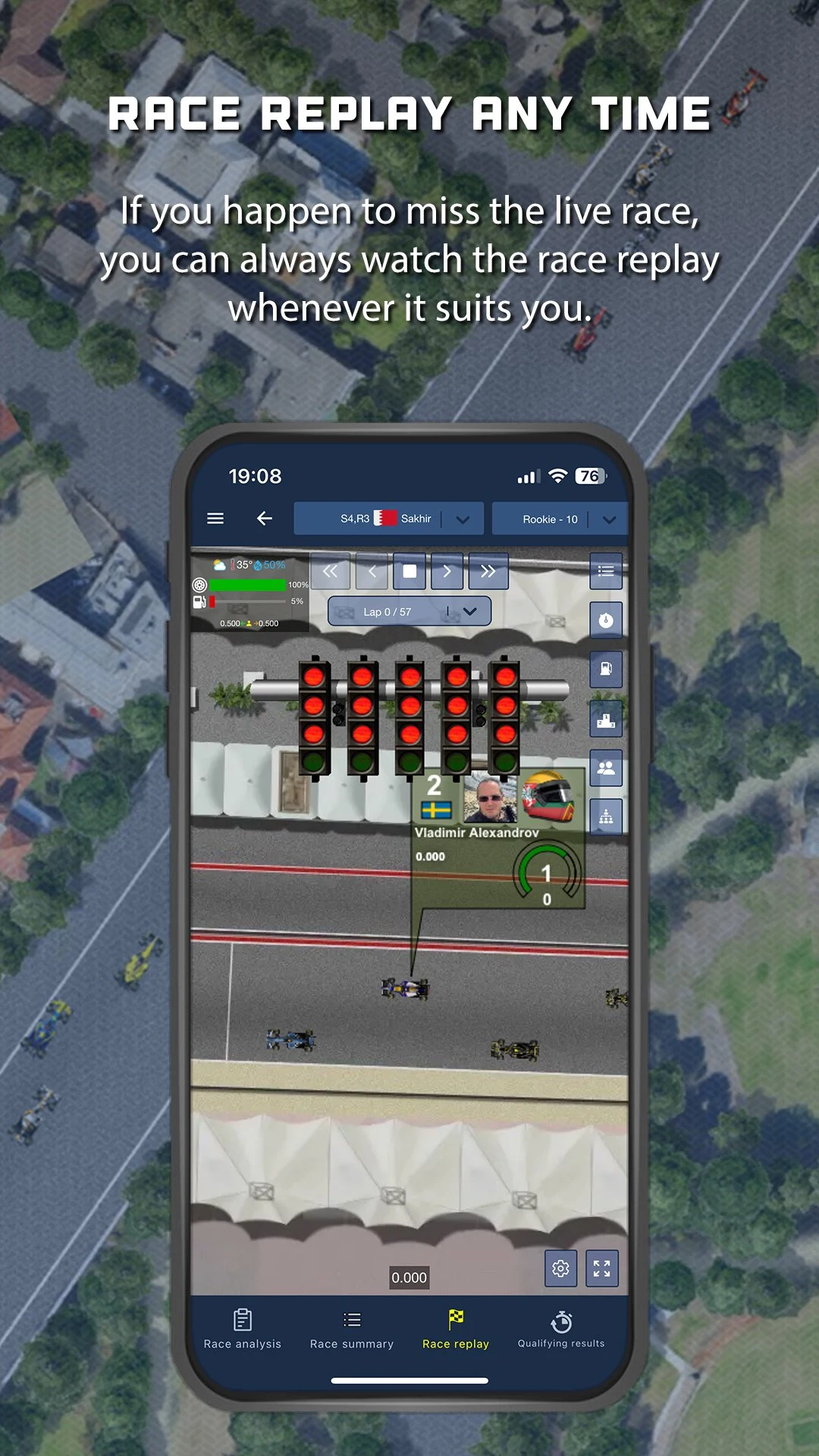 GPRO screenshot